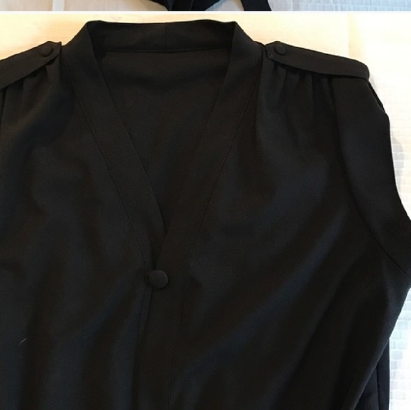 Black Romper - Picture 3 of 3